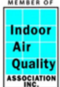 Member of the Indoor Air Quality Association